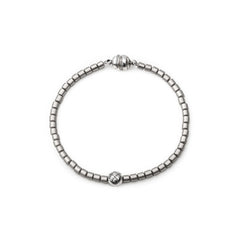 Chaseldor Opia Gray Natural Stone Men's Bracelet
