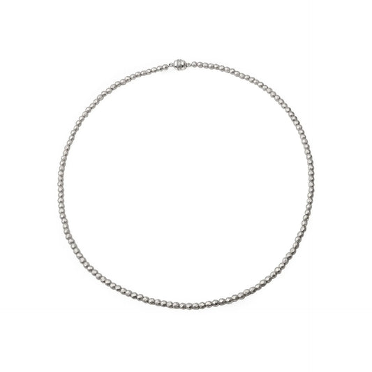 Chaseldor Marsel Gray Natural Stone Men's Necklace