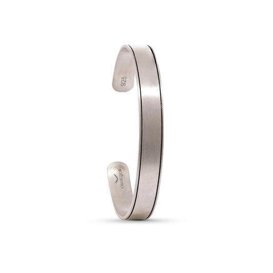 Chaseldor Toua Gold Plated 925 Sterling Silver Men's Bracelet