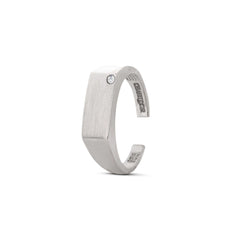 Chaseldor Enric Gold Plated 925 Sterling Silver Men's Ring