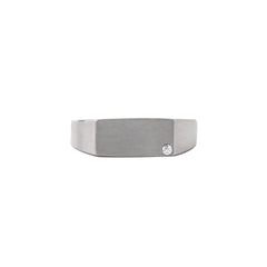 Chaseldor Enric Gold Plated 925 Sterling Silver Men's Ring