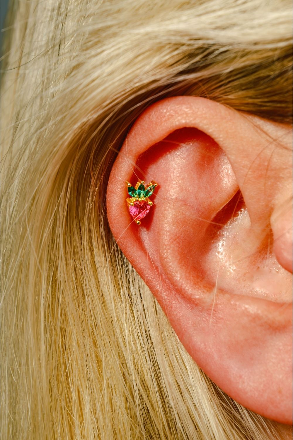 piayuli Strawberry Piercing