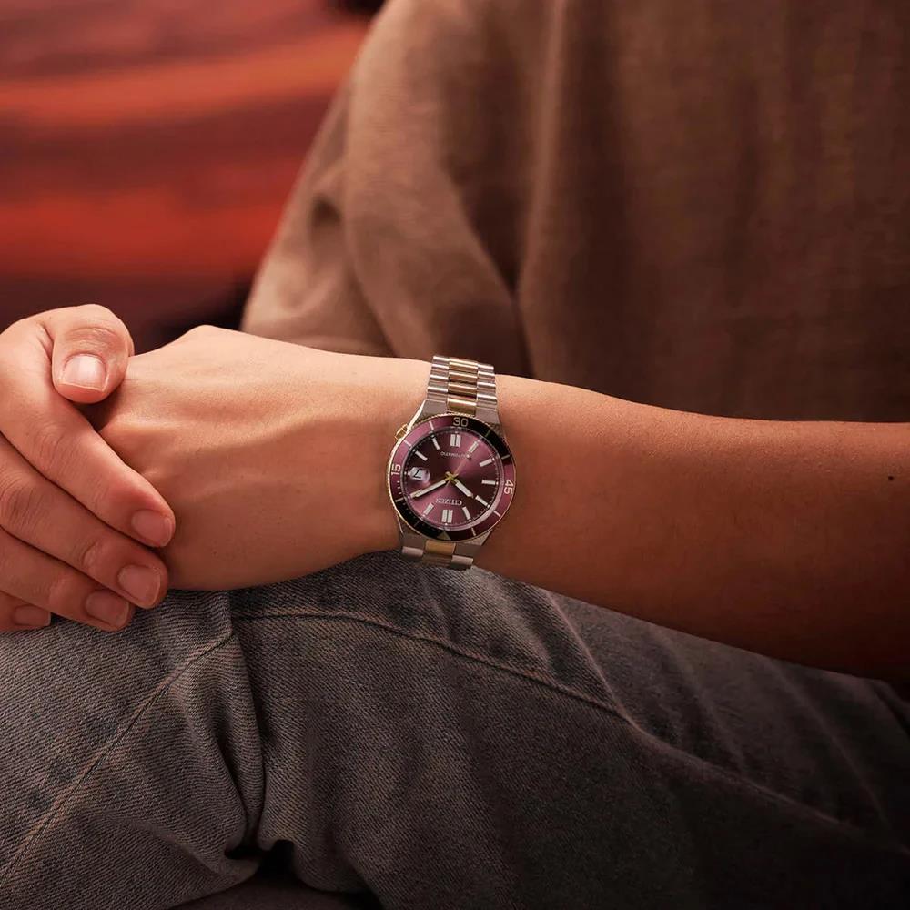 CITIZEN NJ0234-58X Erkek Kol Saati