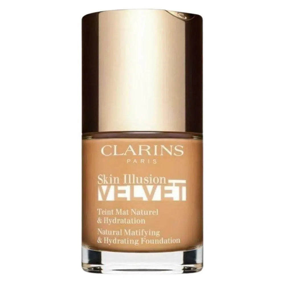 Clarins Skin Illusion Velvet 105N 30 ml Matlaştırıcı Fondöten