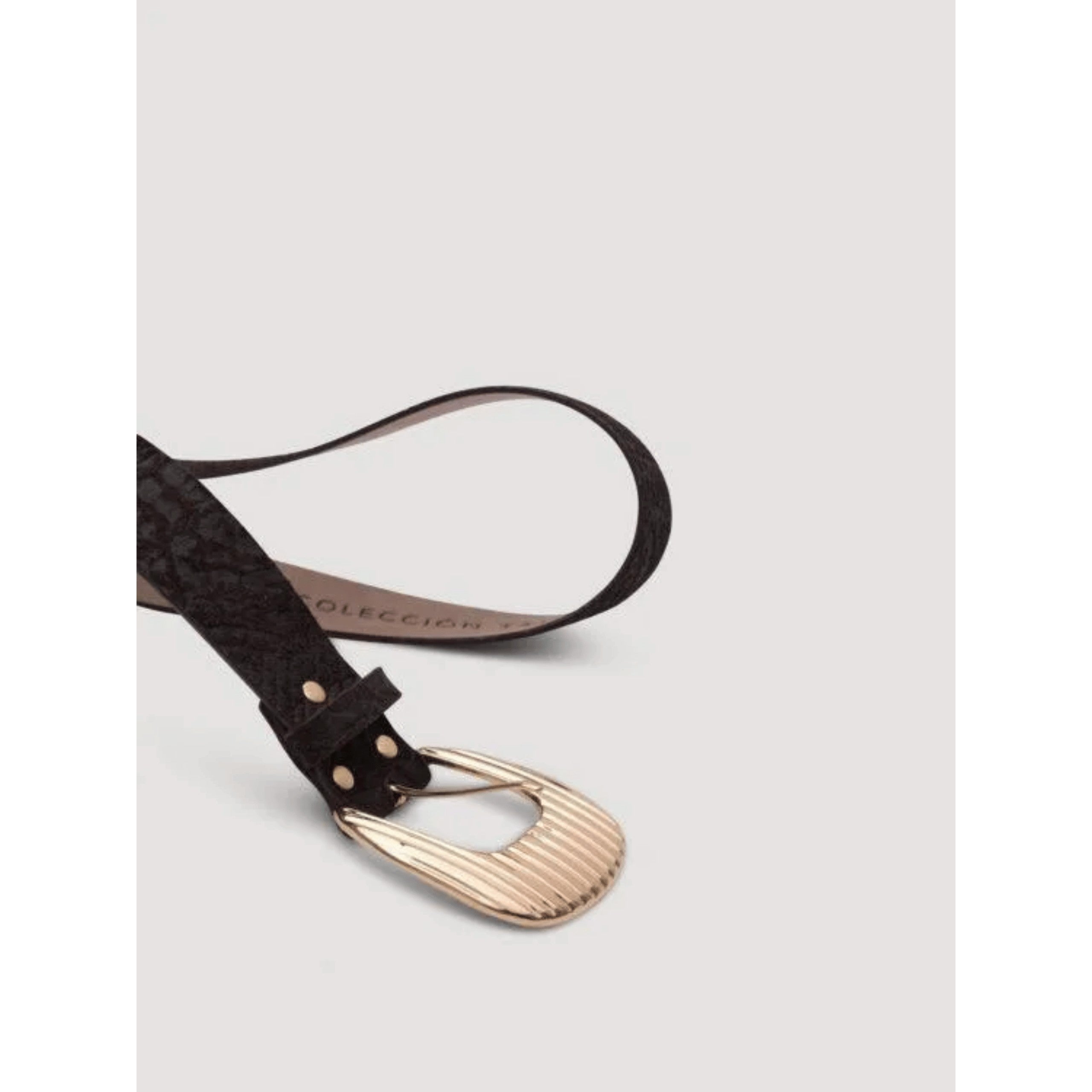 Colección Tansu MARA LEATHER BELT