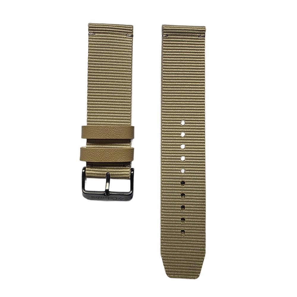 COLUMBIA CLTS001D Tekstil Bej Saat Kordonu