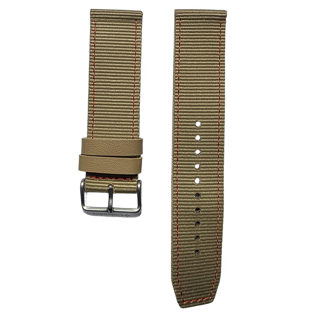 COLUMBIA CLTS003D Tekstil Bej Saat Kordonu