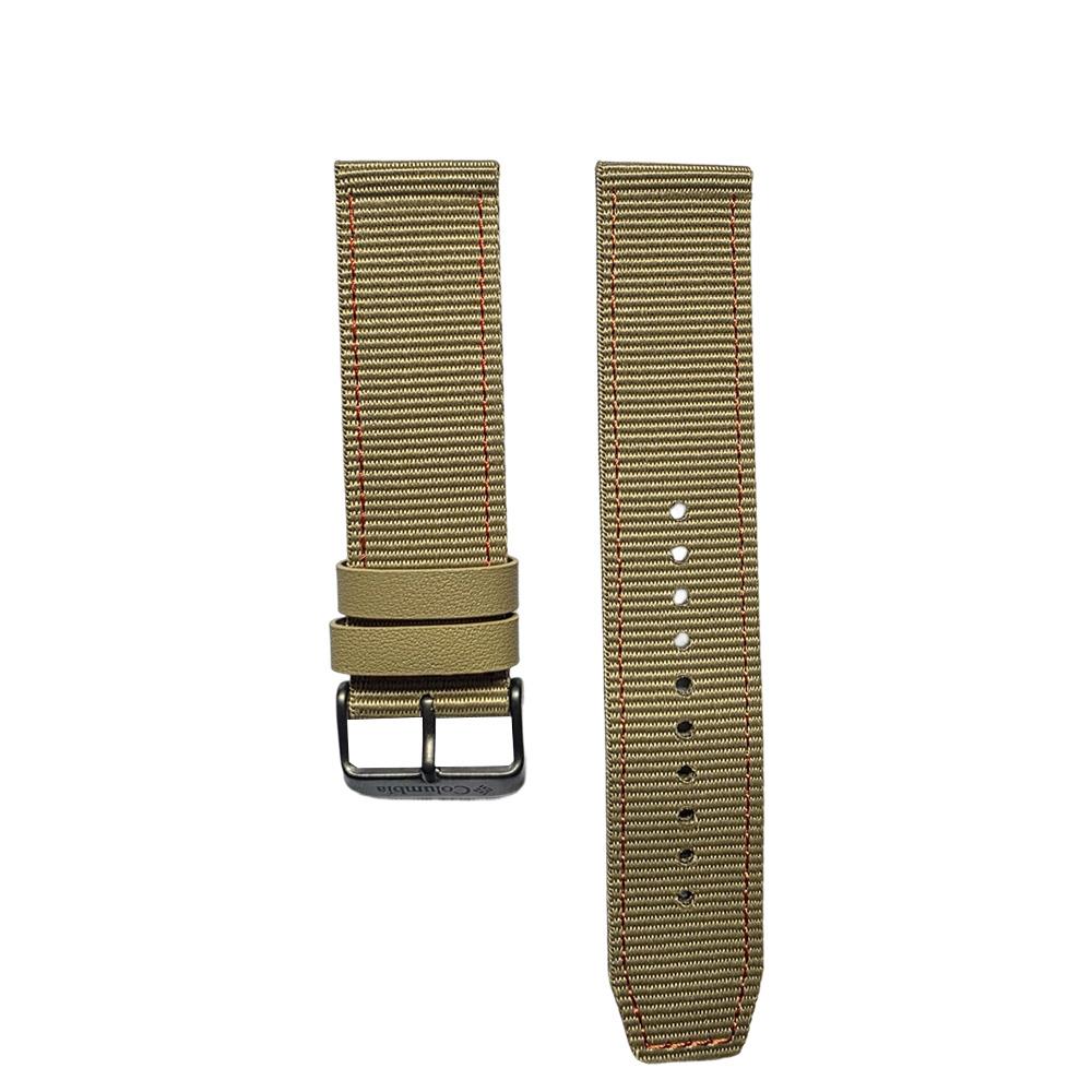 COLUMBIA CLTS006C Tekstil Bej Saat Kordonu