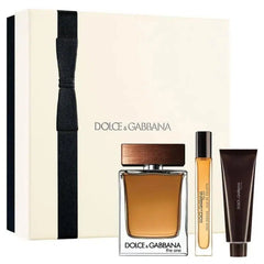 Dolce & Gabbana The One Pour Homme EDT 100 ml + EDT 10 ml + Shower Gel 50 ml Erkek Parfüm Seti