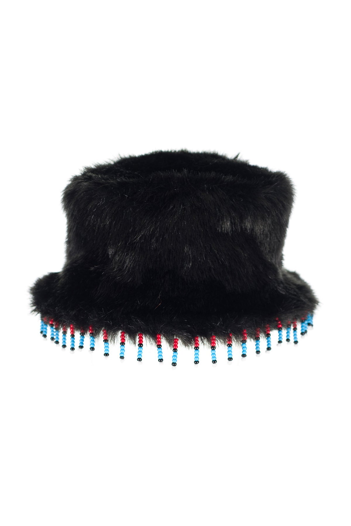 WAYT Dallas Hat Black & Beaded