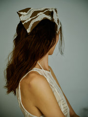 WAYT Dancer's Spirit Lace-Appliqué Bandana