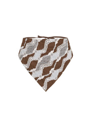 WAYT Dancer's Spirit Lace-Appliqué Bandana