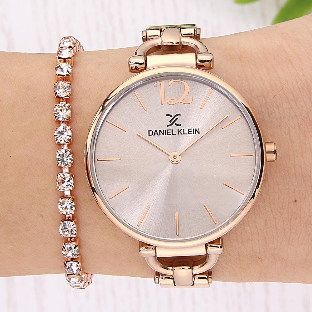 DANIEL KLEIN DK012860D-03 Bileklik Hediyeli Kadın Kol Saati