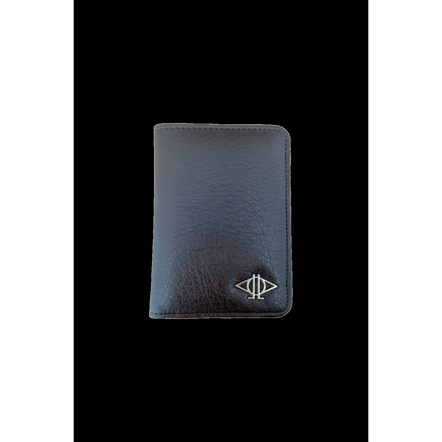 Dellel Deri Dellel Black Passport Cover