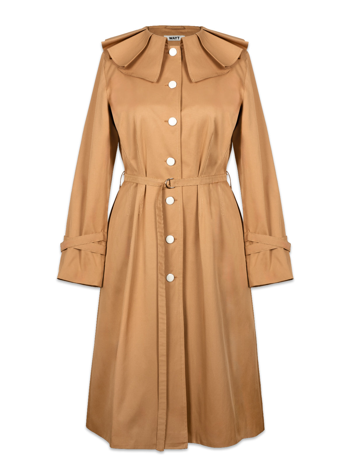 WAYT Renaissance Memories Beige Trench Coat