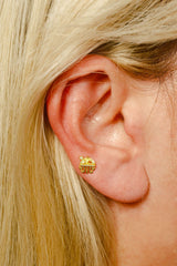 piayuli Yellow Jellyfish Piercing