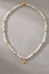 Pia Yuli High Jewelry Moonstone feminine energy necklace