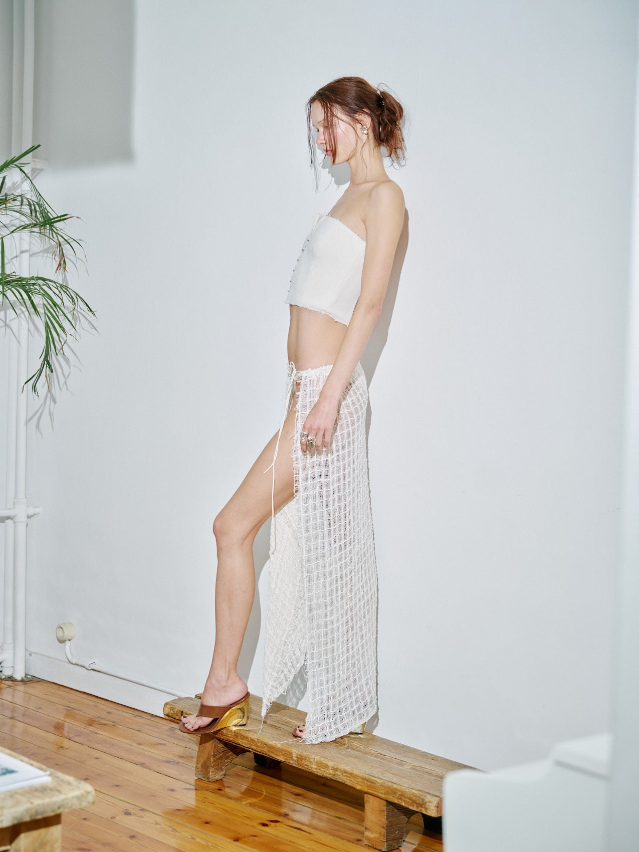 WAYT Dissonance Sheer Wrap