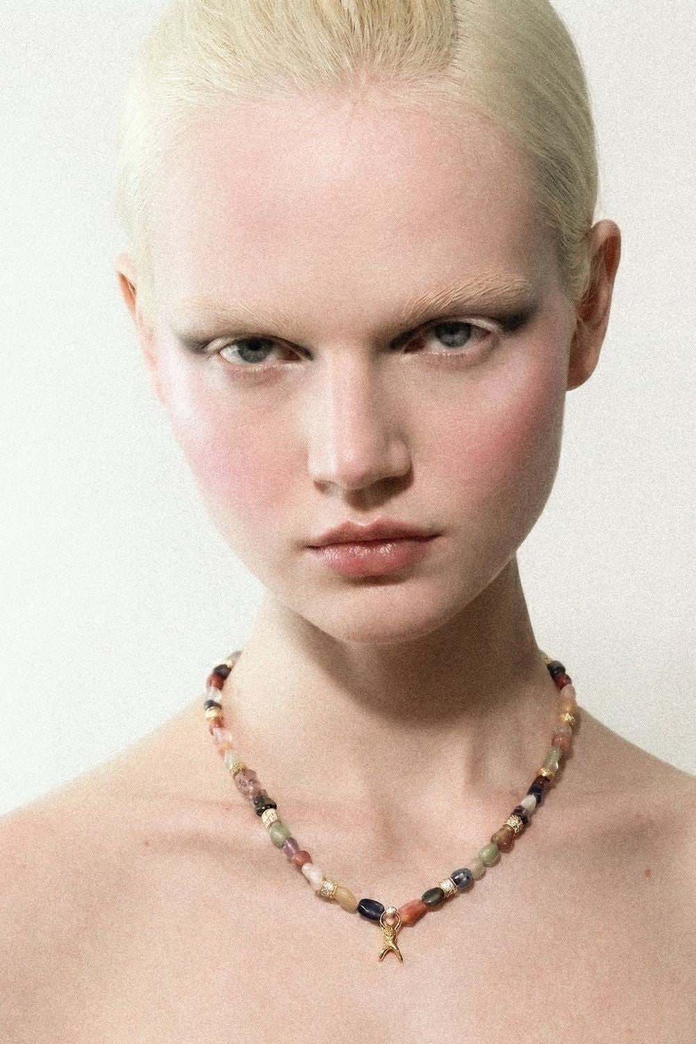 Pia Yuli High Jewelry Chakra Balance Necklace