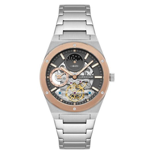 DRAKE DUAL TIME ES-8291-44 Otomatik Erkek Kol Saati