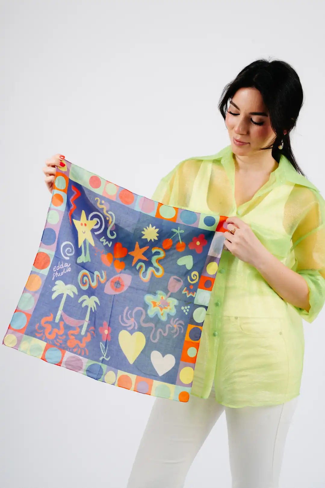 Edda CERTIFIED DAYDREAMER - PAMUK BANDANA