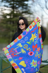Edda CERTIFIED DAYDREAMER - İPEK EŞARP