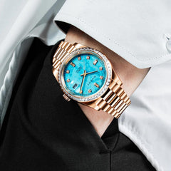 DUXOT DX-2058-GG Erkek Kol Saati