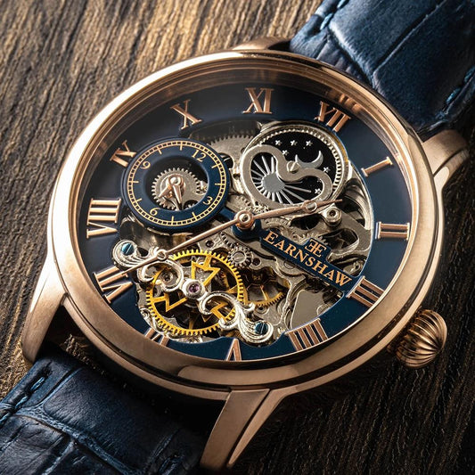 EARNSHAW ES-8006-0A Erkek Kol Saati