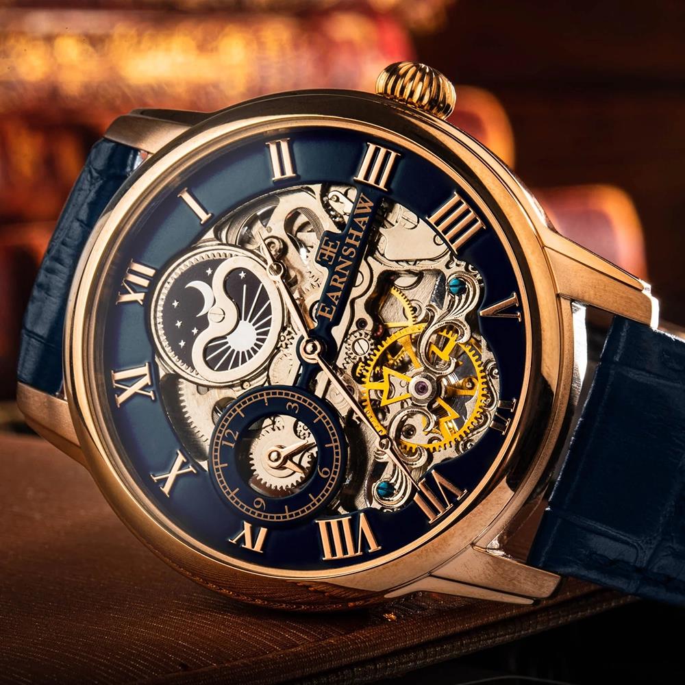 EARNSHAW ES-8006-0A Erkek Kol Saati
