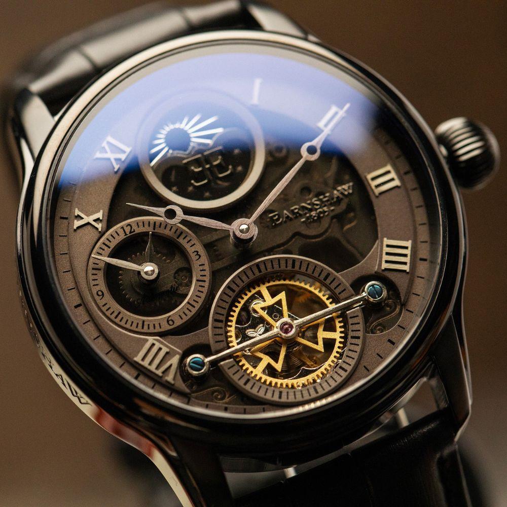EARNSHAW ES-8063-03 Erkek Kol Saati