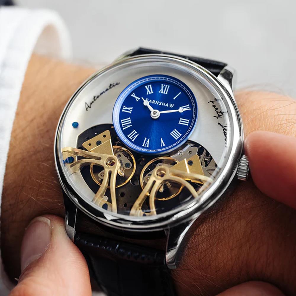 EARNSHAW ES-8179-02 Erkek Kol Saati