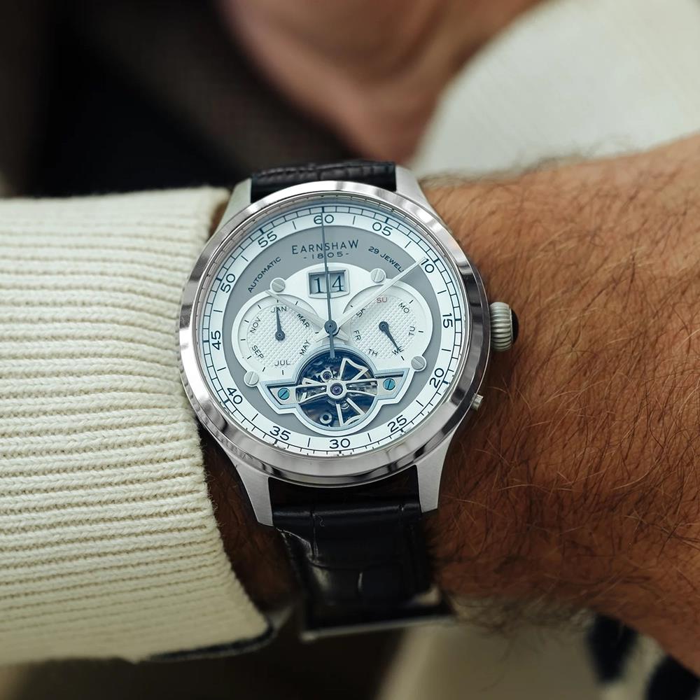 EARNSHAW ES-8187-01 Erkek Kol Saati