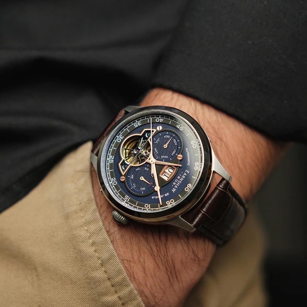 EARNSHAW ES-8187-02 Erkek Kol Saati