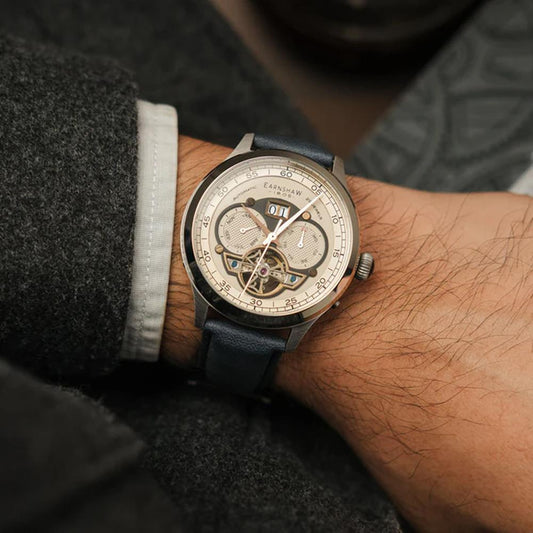 EARNSHAW ES-8187-04 Erkek Kol Saati