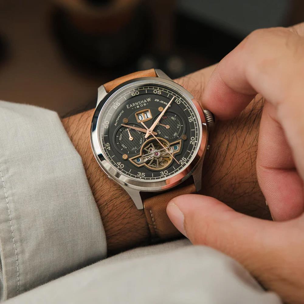 EARNSHAW ES-8187-05 Erkek Kol Saati