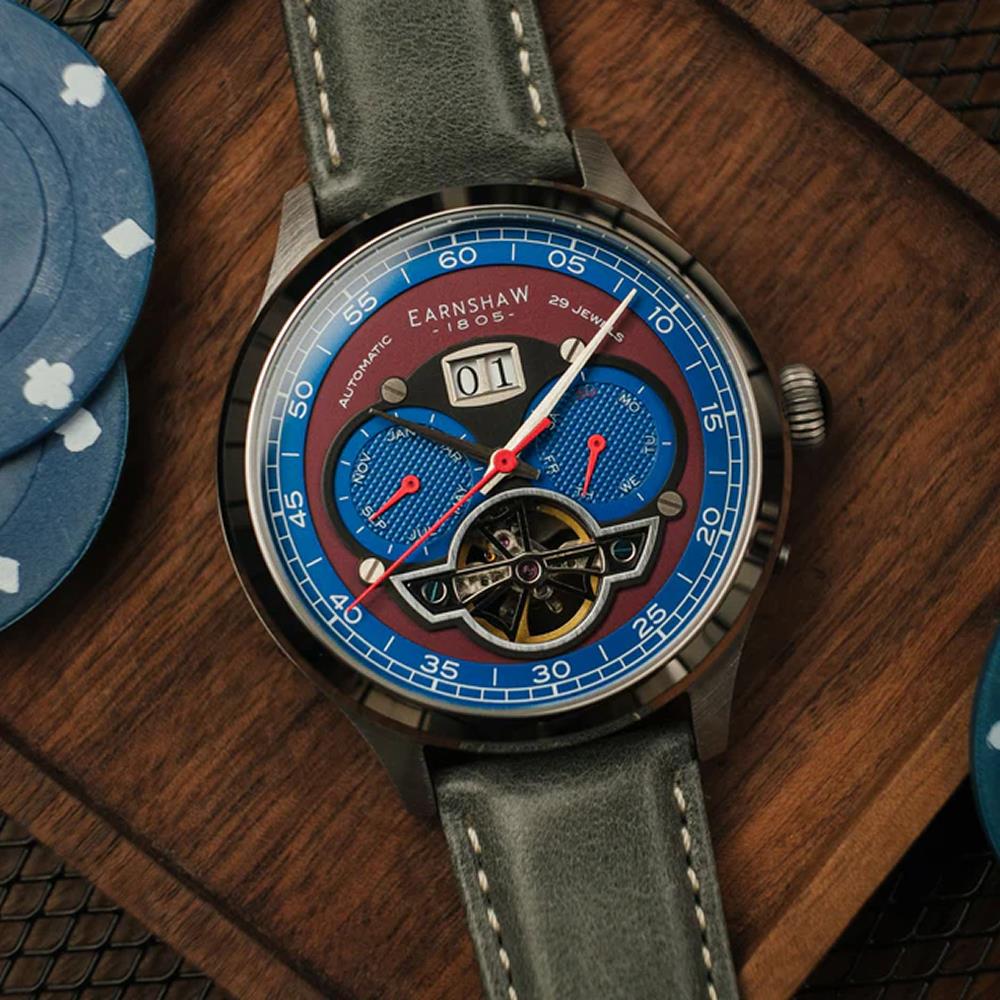 EARNSHAW ES-8187-08 Erkek Kol Saati