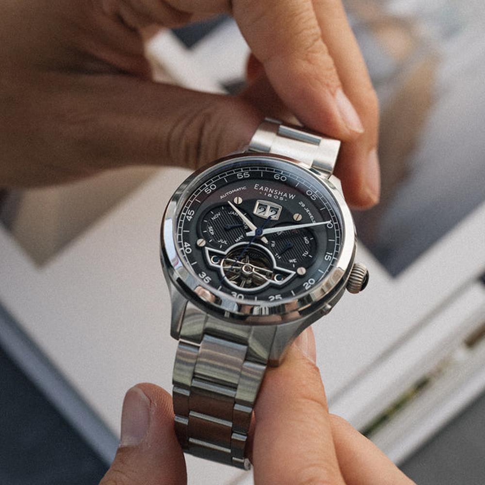 EARNSHAW ES-8187-11 Erkek Kol Saati