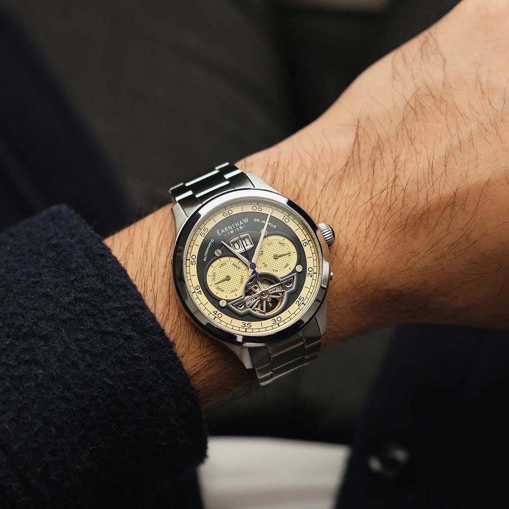 EARNSHAW ES-8187-22 Erkek Kol Saati