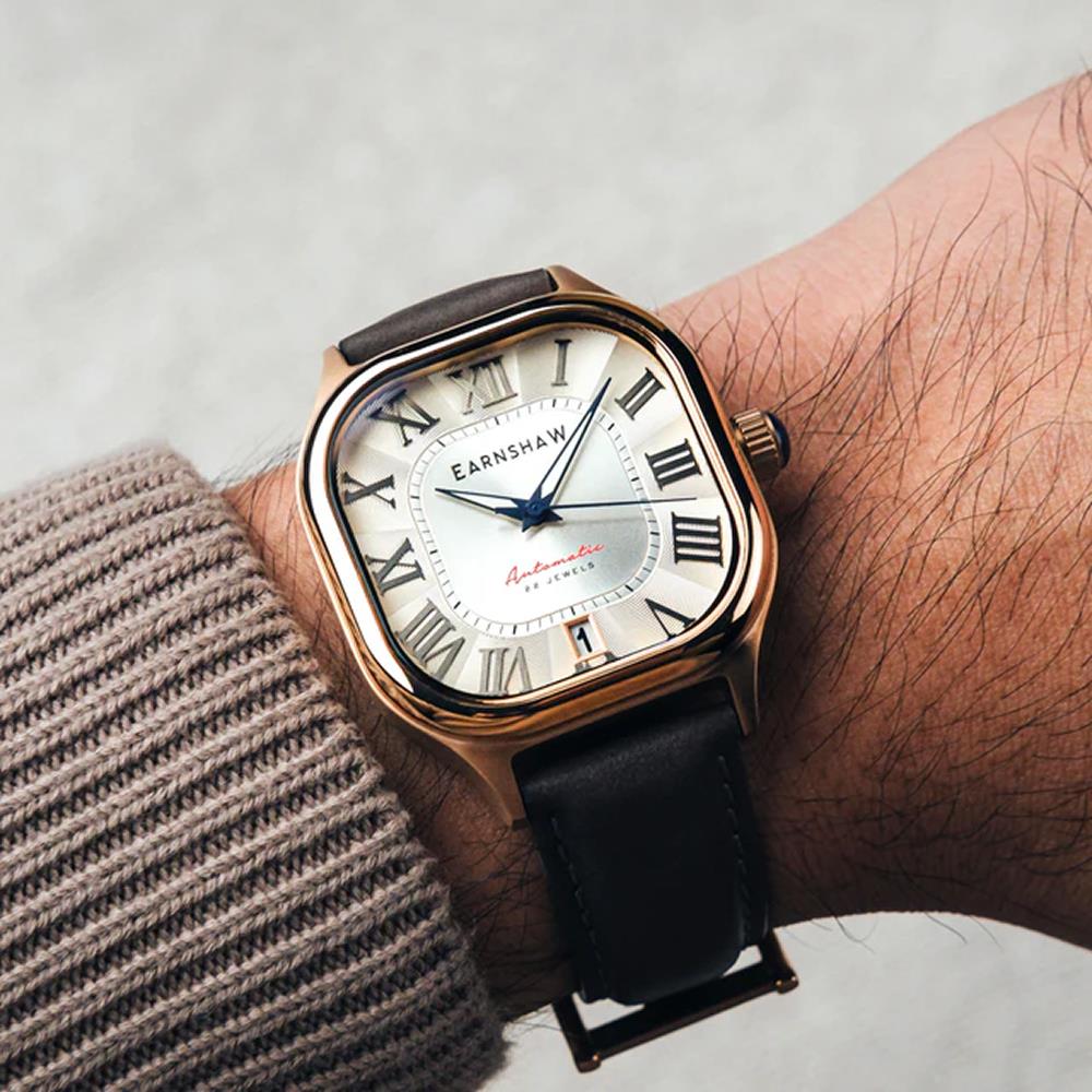 EARNSHAW ES-8284-02 Erkek Kol Saati