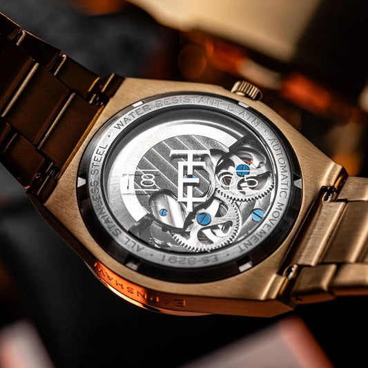 EARNSHAW ES-8291-66 Erkek Kol Saati