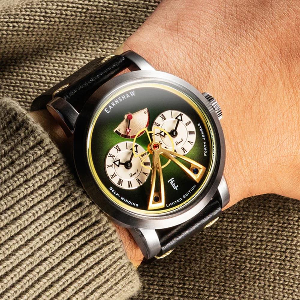 EARNSHAW ES-8306-09 Erkek Kol Saati