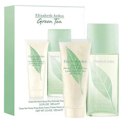 Elizabeth Arden Green Tea EDP 100 ml + Honey Drops Body Cream 100 ml Women's Perfume Set