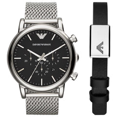EMPORIO ARMANI AR80062SET Erkek Kol Saati