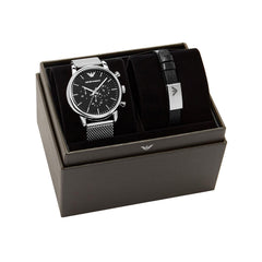 EMPORIO ARMANI AR80062SET Erkek Kol Saati