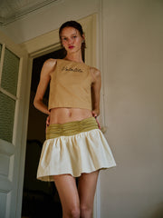 WAYT Entrechat Ruched Mini Etek