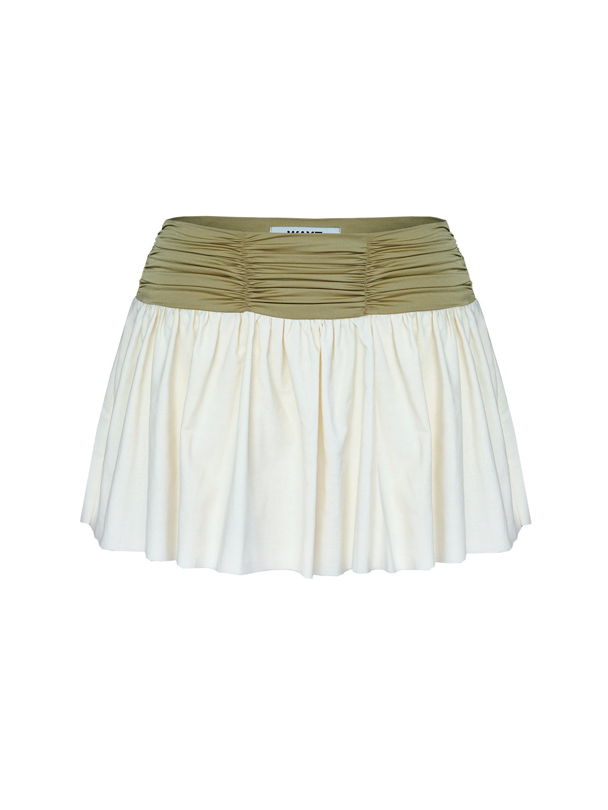 WAYT Entrechat Ruched Mini Etek