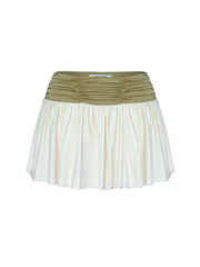 WAYT Entrechat Ruched Mini Etek