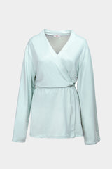 Wear Three Points Helios Green Kimono