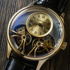 FARADAY DOUBLE BARREL ES-8179-07 Otomatik Erkek Kol Saati