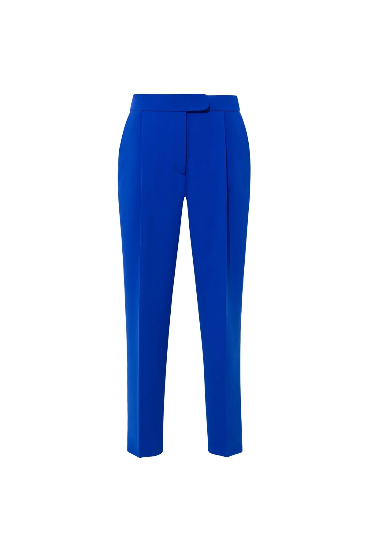 Femponiq High Waisted Tailored Trouser (Blue)
